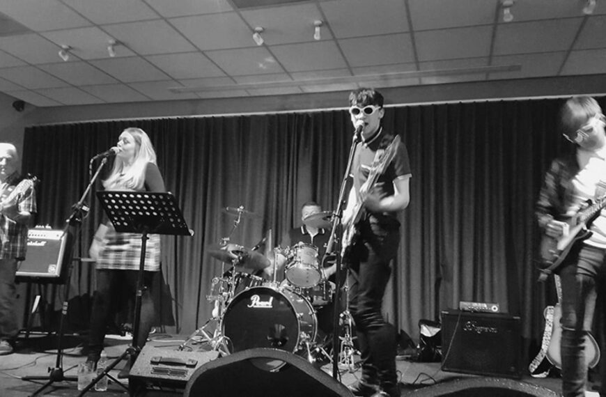 Club lines up band which…