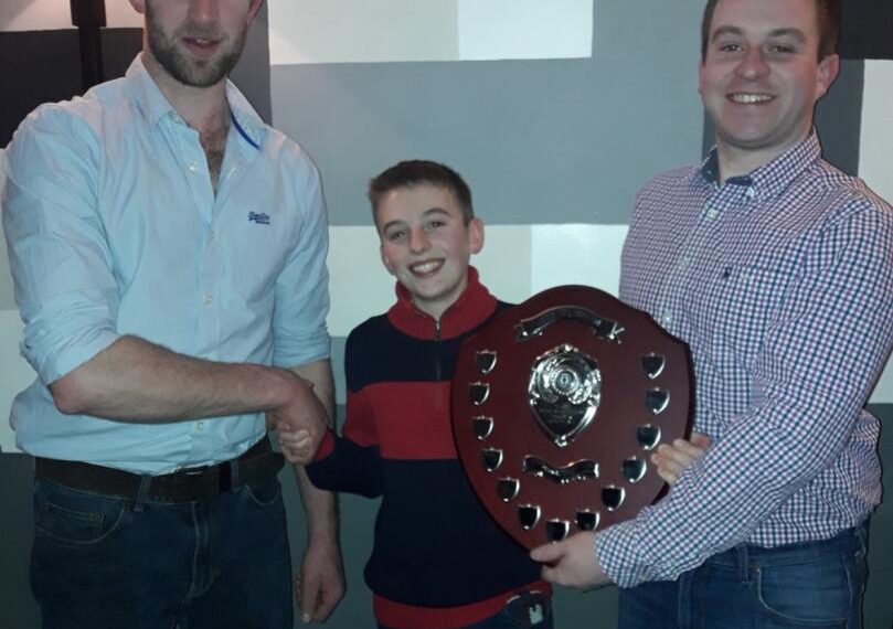 Duo donate trophy to Staindrop…