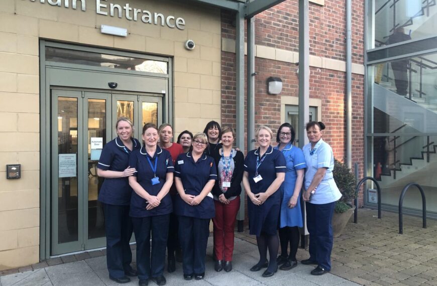 Boost for hospital as nurses…