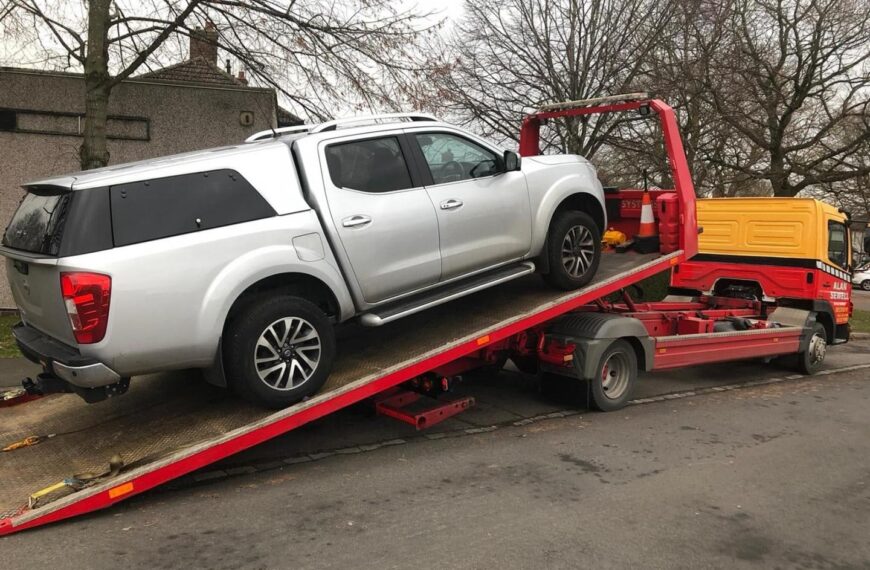 4×4 vehicle seized by police…