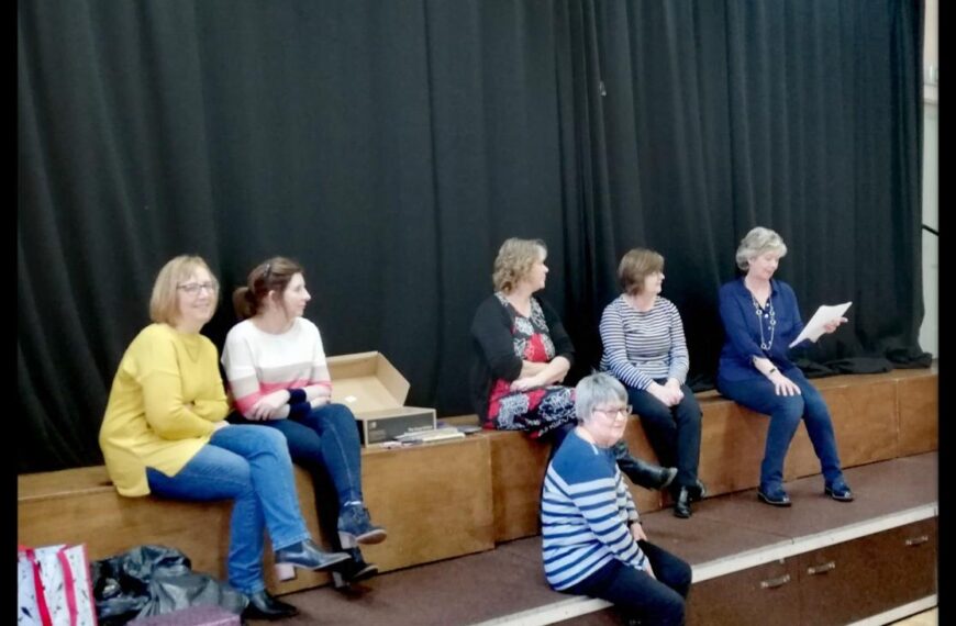 Senior citizens group say farewell…