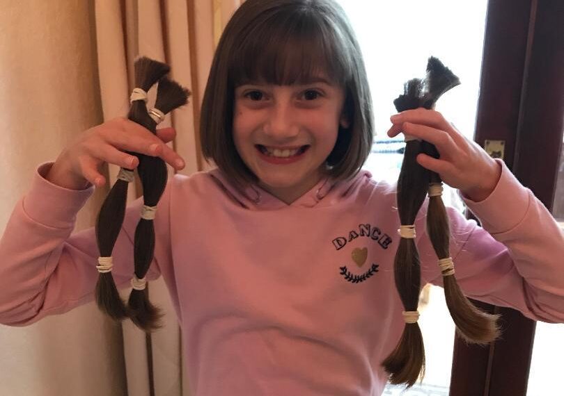 Cousin’s cancer fight inspires plucky…
