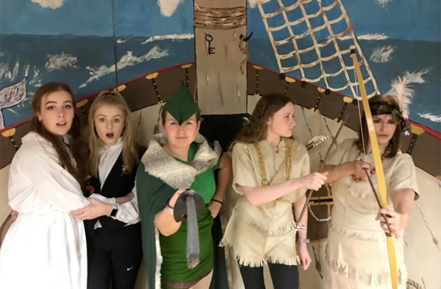 Drama group comes of age…