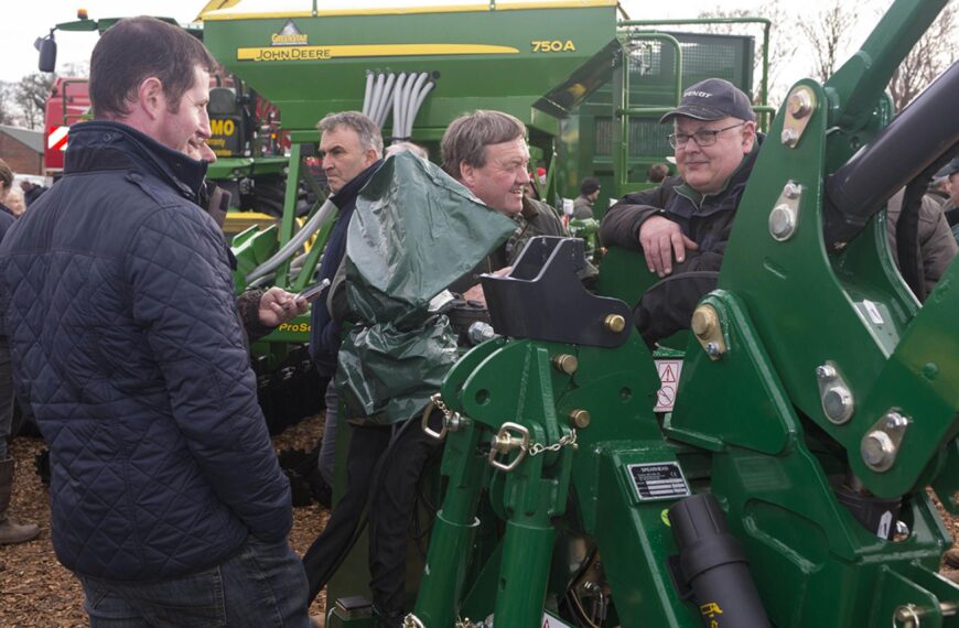 Full house as new exhibitors…