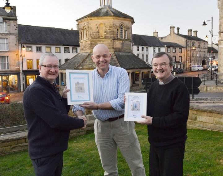 Town recognised for tackling poverty…