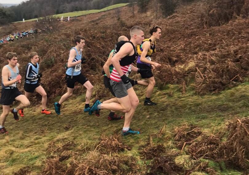 Fell runner off to a…