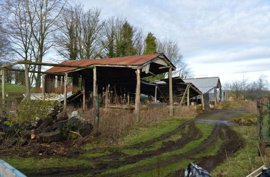 Old barns to make way…