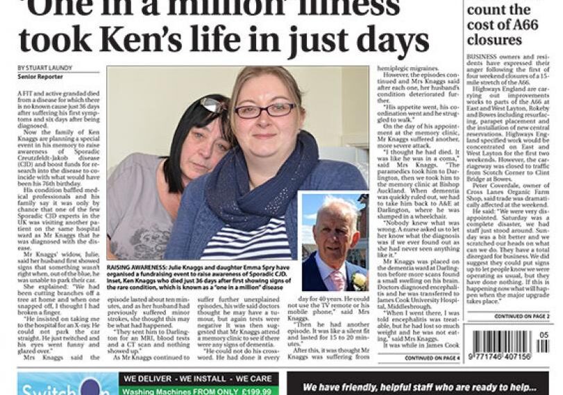 Headlines in this week’s Mercury
