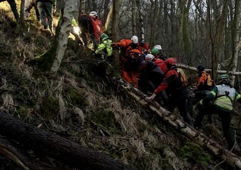 Major rescue operation comes to…