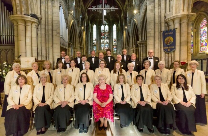 Church gig for Northern Voices