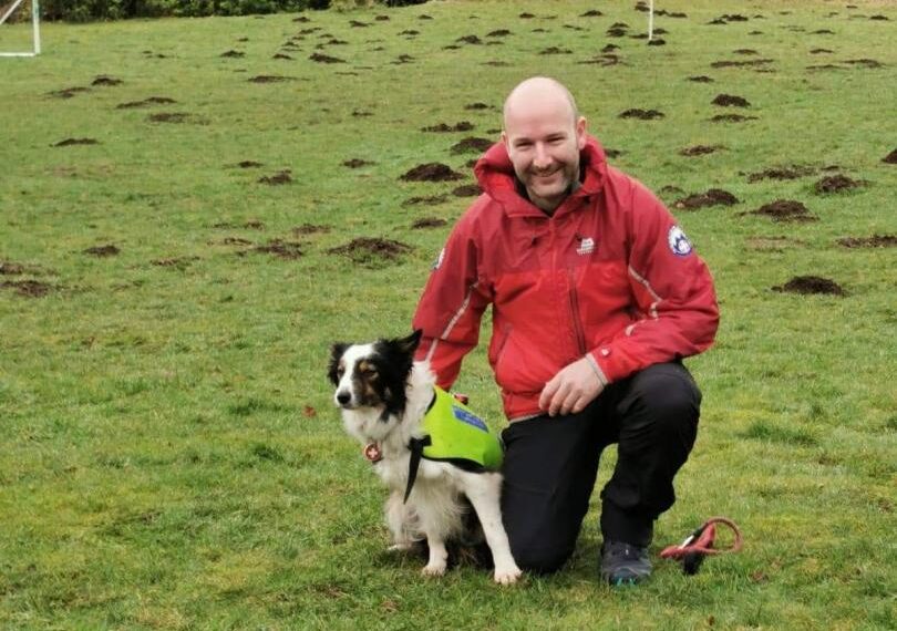 Rescue dogs are ready to…