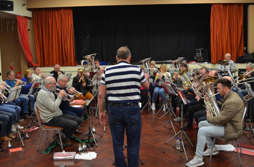 Resurgent Barney band to play…