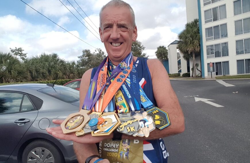 Athlete’s Walt Disney run dream&hellip;