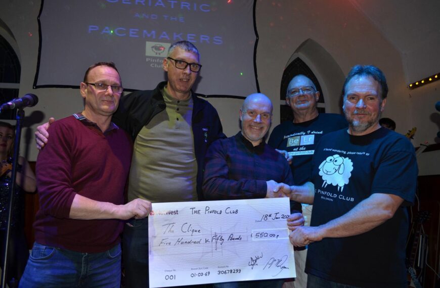 Social club does its bit&hellip;
