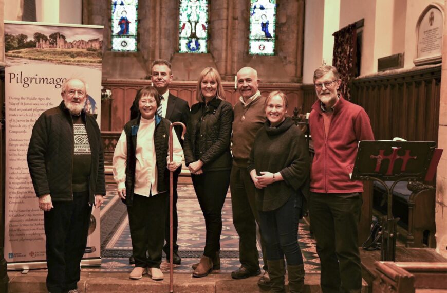 Pilgrimage walks are launched