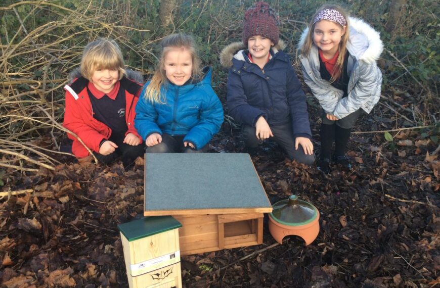 Children learn to care for&hellip;