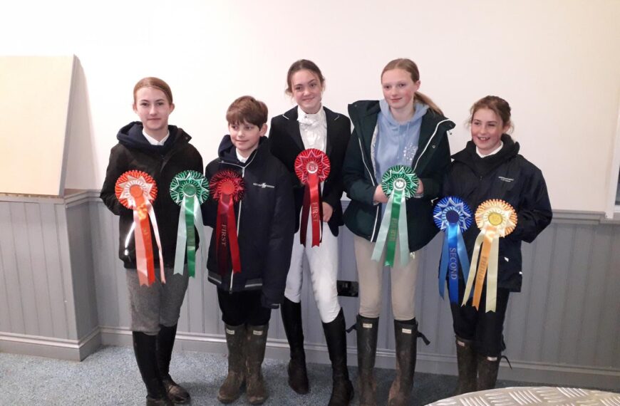 Riding success for dale dressage&hellip;