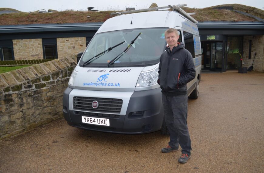 Dale’s only bike centre opens&hellip;