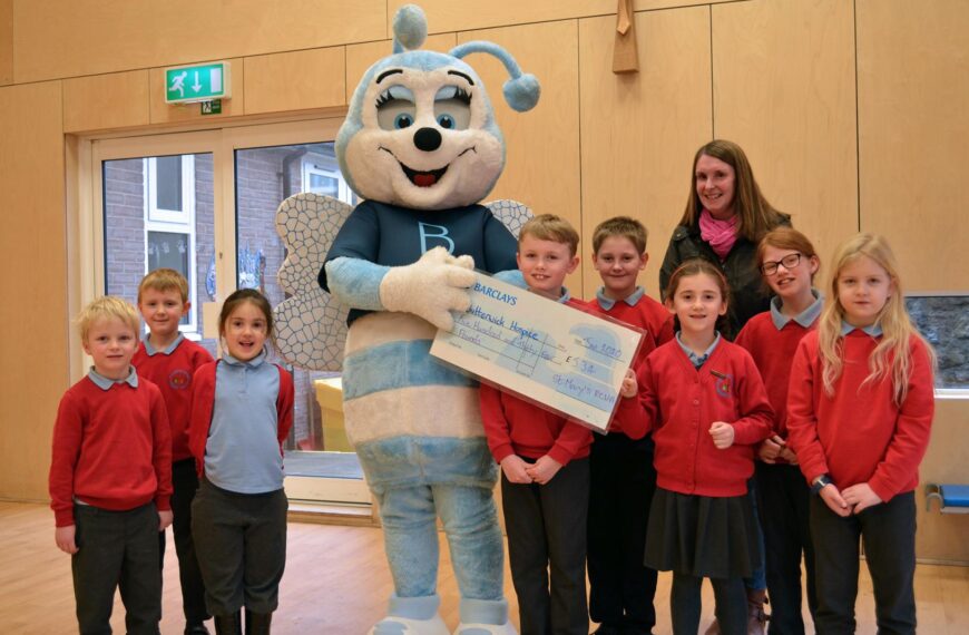 Children come up with fundraising…