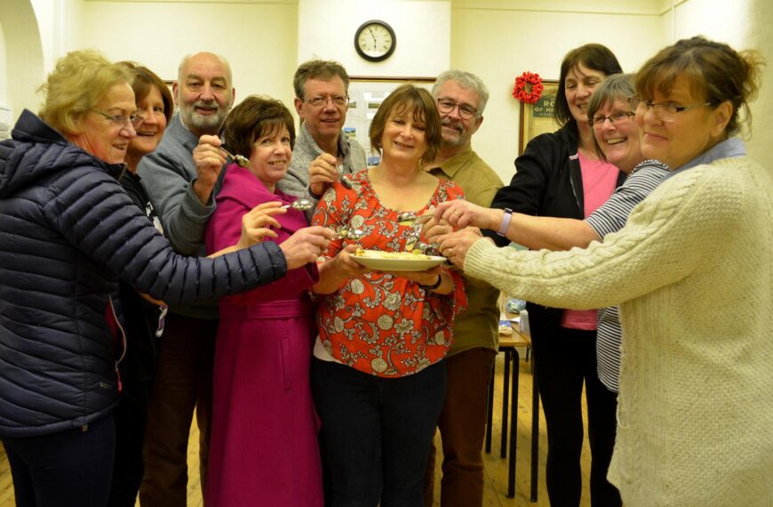 Dale villagers cook up a&hellip;