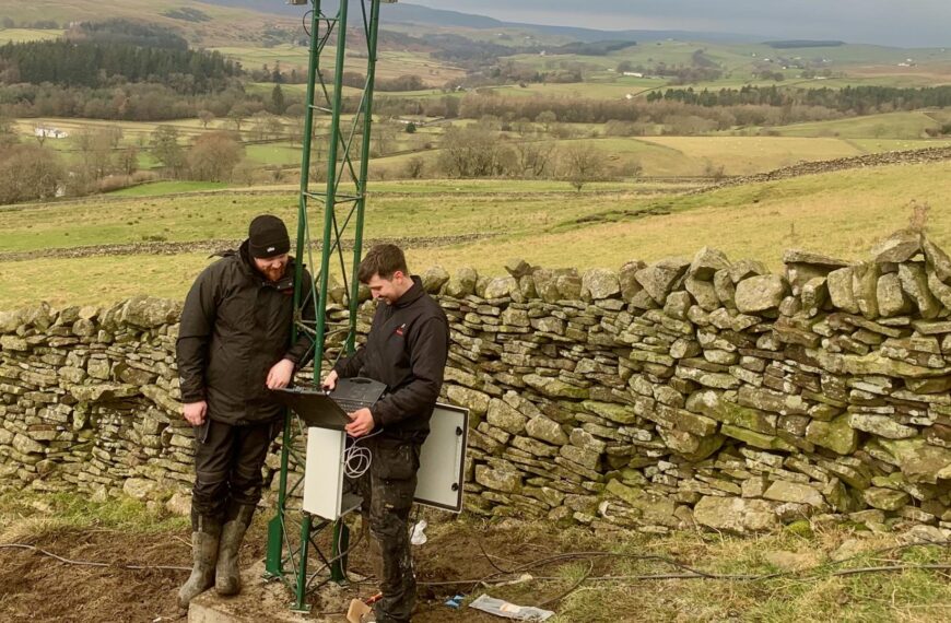 Remote estate homes can access&hellip;
