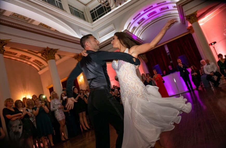 TV dancers have a ball&hellip;