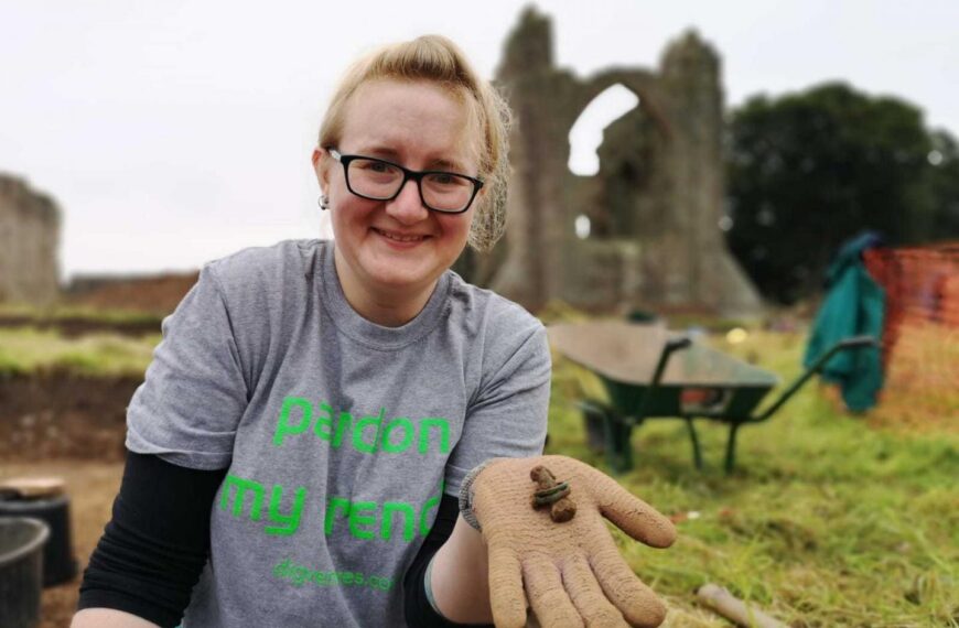 1,200-year-old game piece found by&hellip;