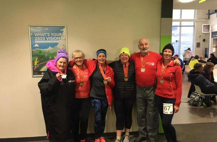 Runners tackle York’s Bloodaxe Challenge