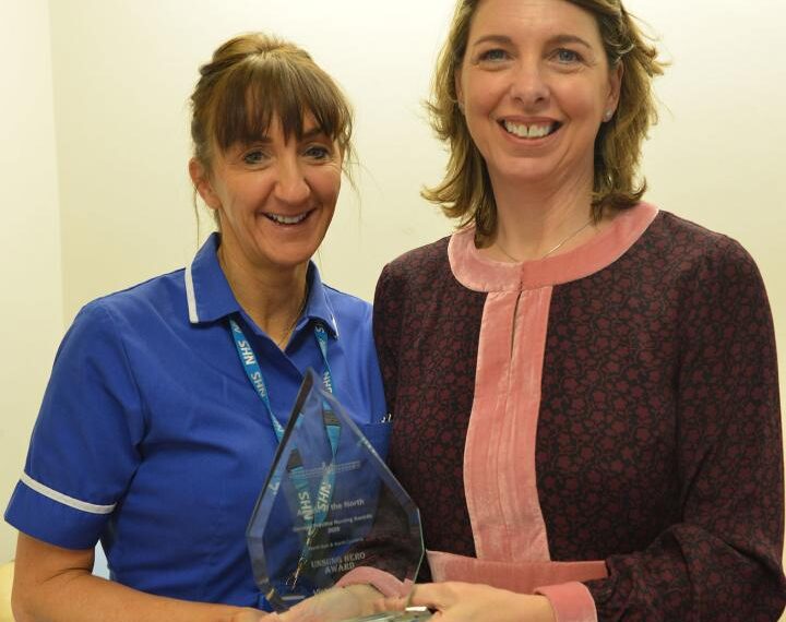 Care assistant Vicky is real&hellip;