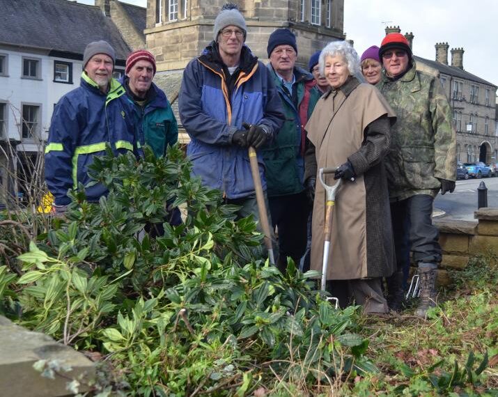 Amen to that! Garden spruce-up&hellip;