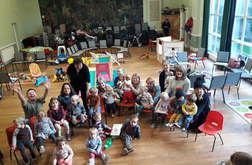Toddlers flushed with twinning success