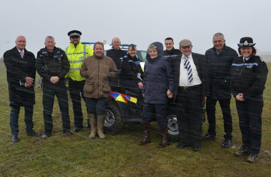 End of an era for Farmwatch duo
