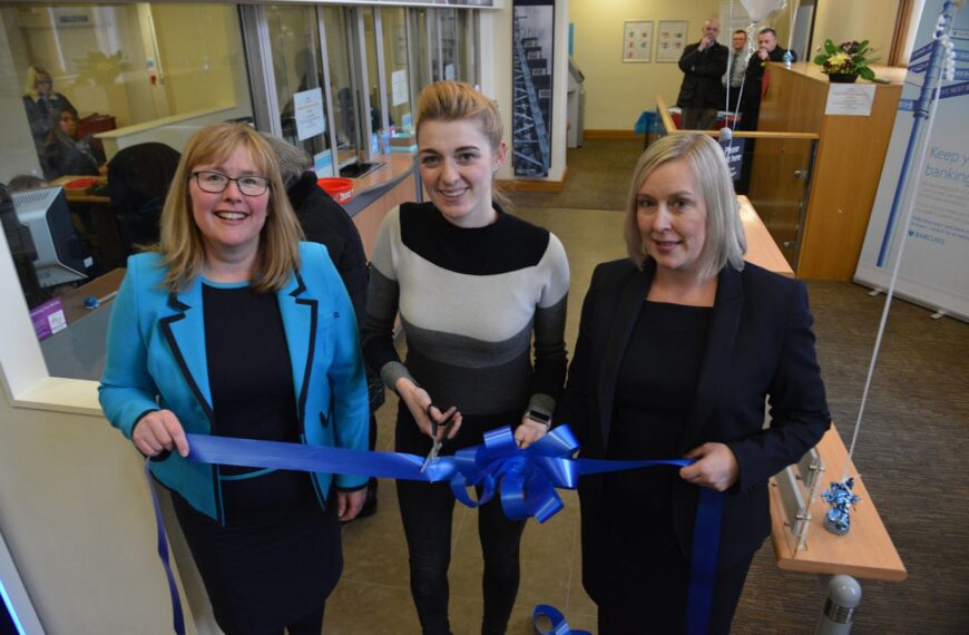 Last bank in town’ launches…