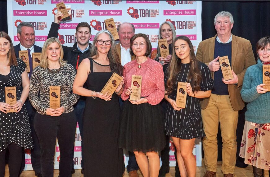 Annual awards celebrate Teesdale’s best&hellip;