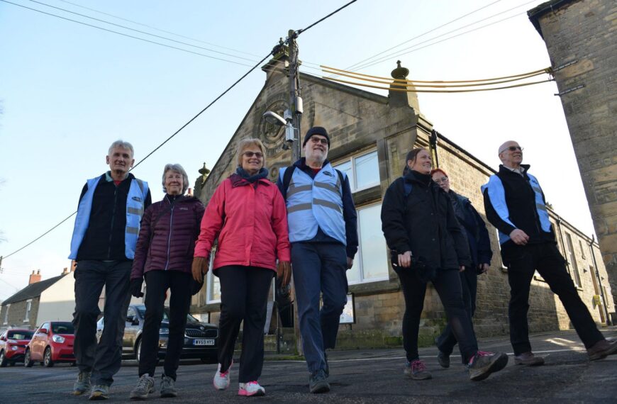 Bid to become ‘fittest village’&hellip;