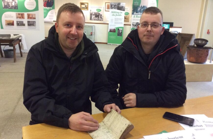 Brothers shed light on dales&hellip;