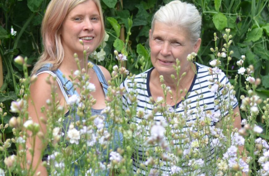 Business award is blooming brilliant