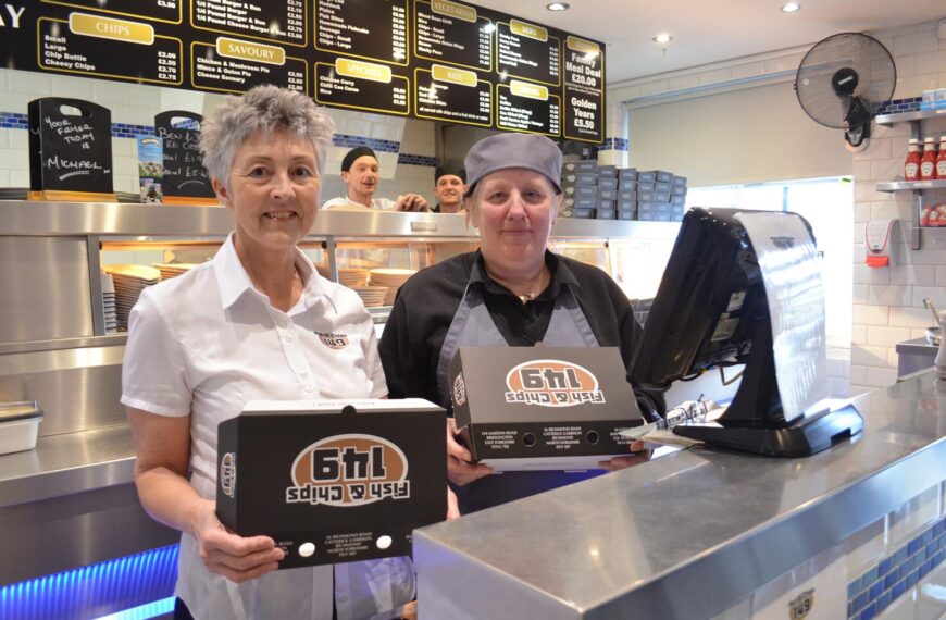Chippy staff aim to cook&hellip;