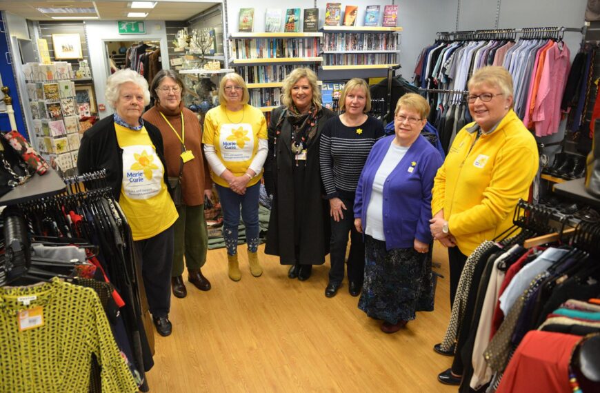Fundraising group’s plea for volunteers