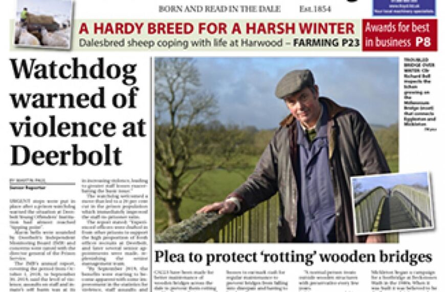 In this week’s Teesdale Mercury