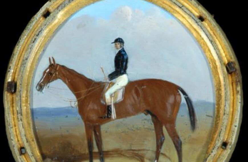 A passion for horseracing and&hellip;