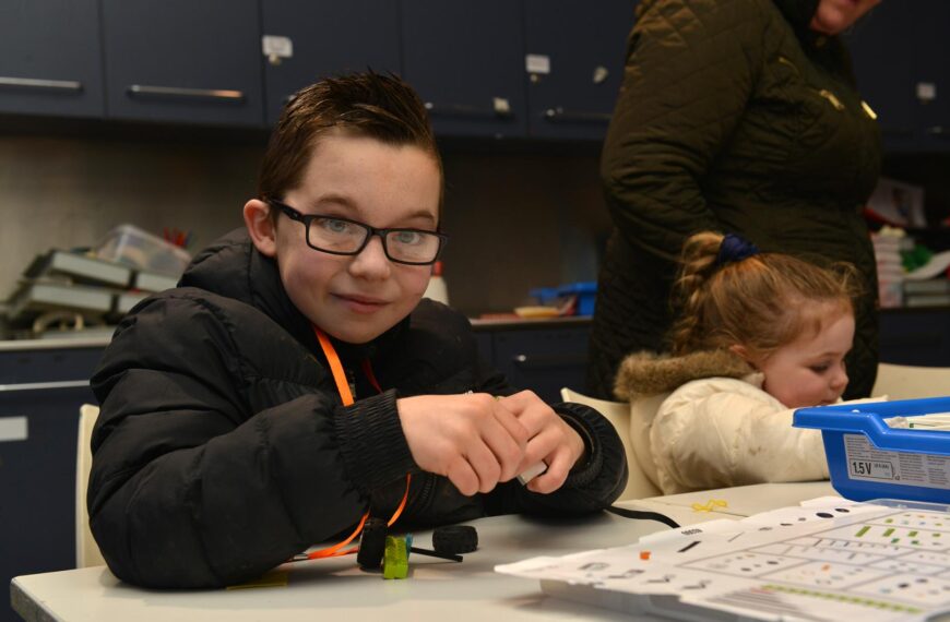 Youngsters go full throttle at…