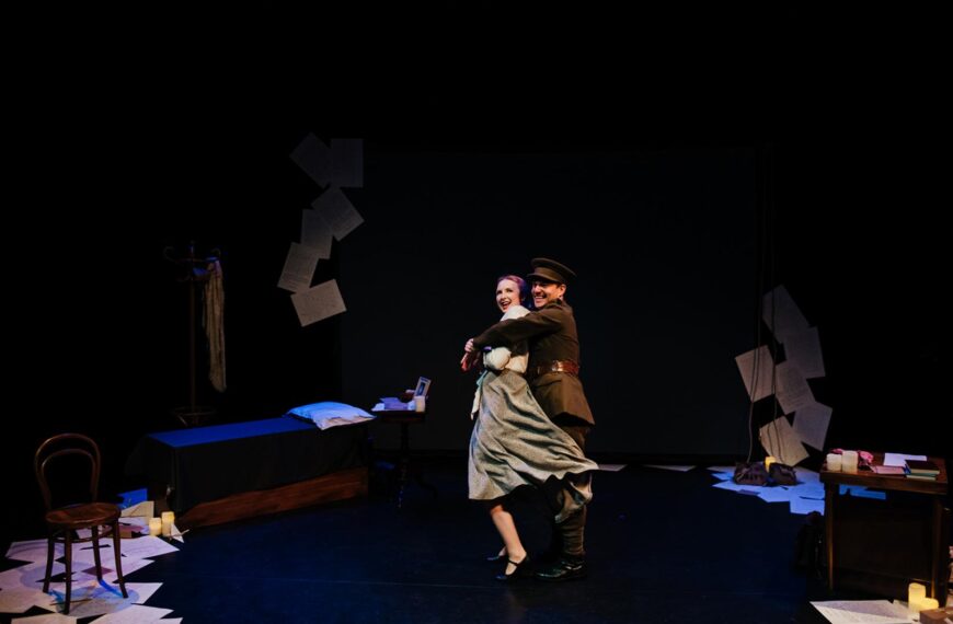Letters from the Front shines a light on blossoming romance