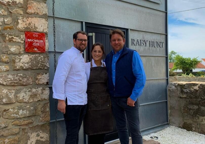 Top TV chef heaps praise…
