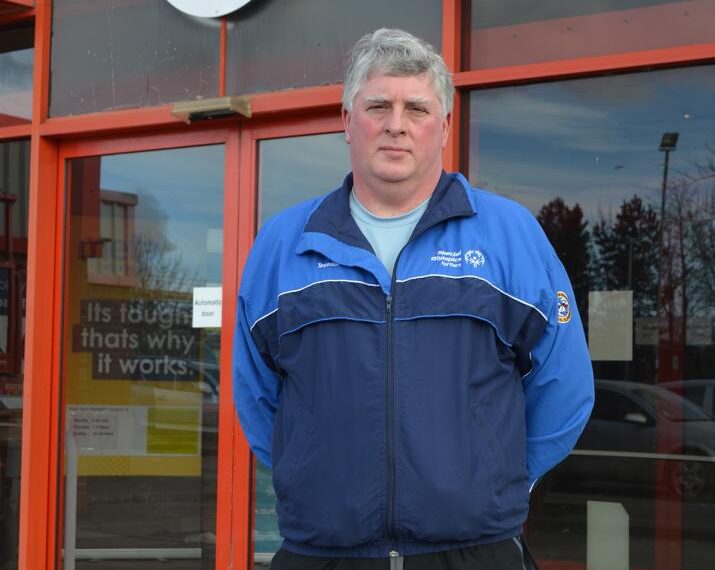 John bowled over by chance&hellip;