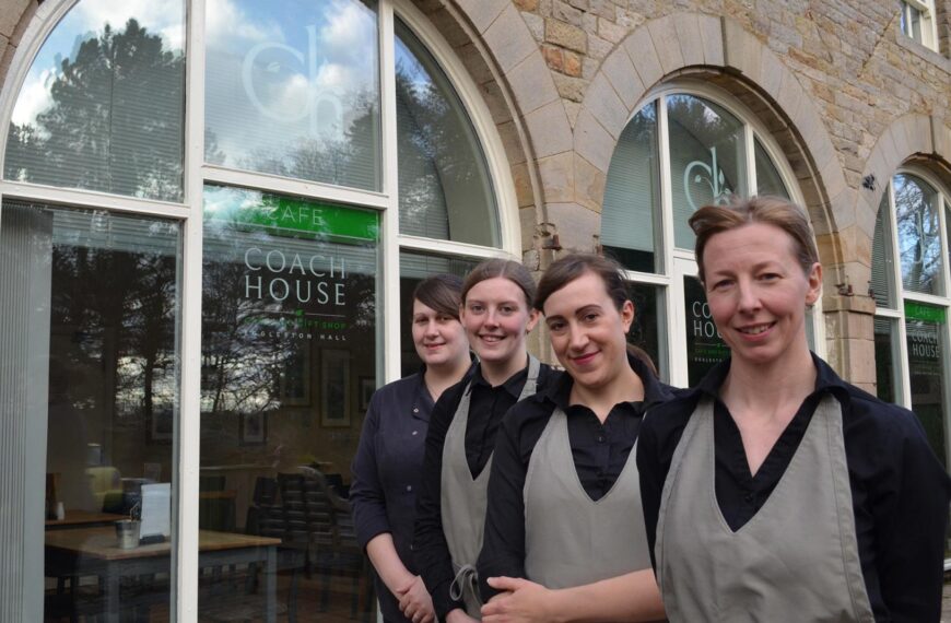 New-look cafe for visitors to&hellip;