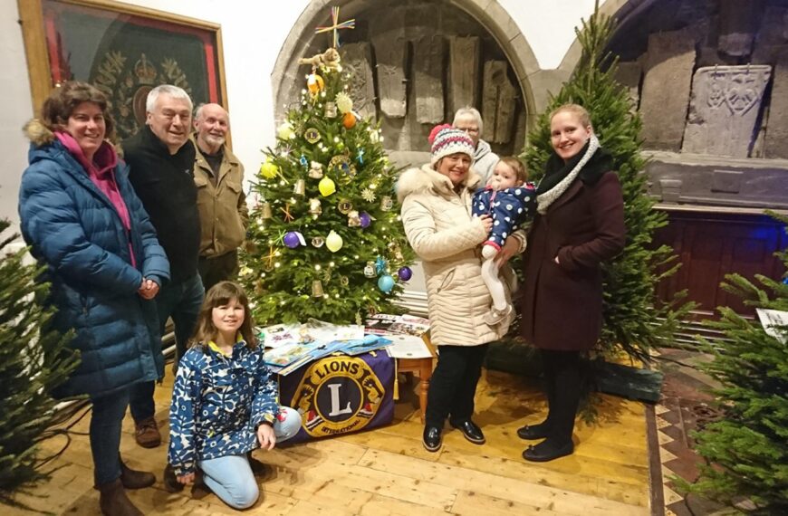 Busy winter for dale Lions…