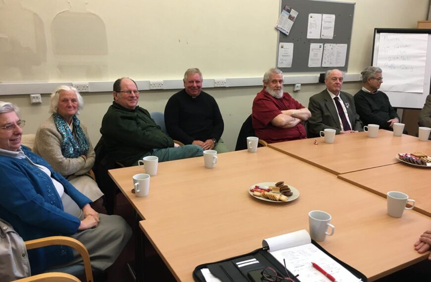 First meeting for veterans’ group
