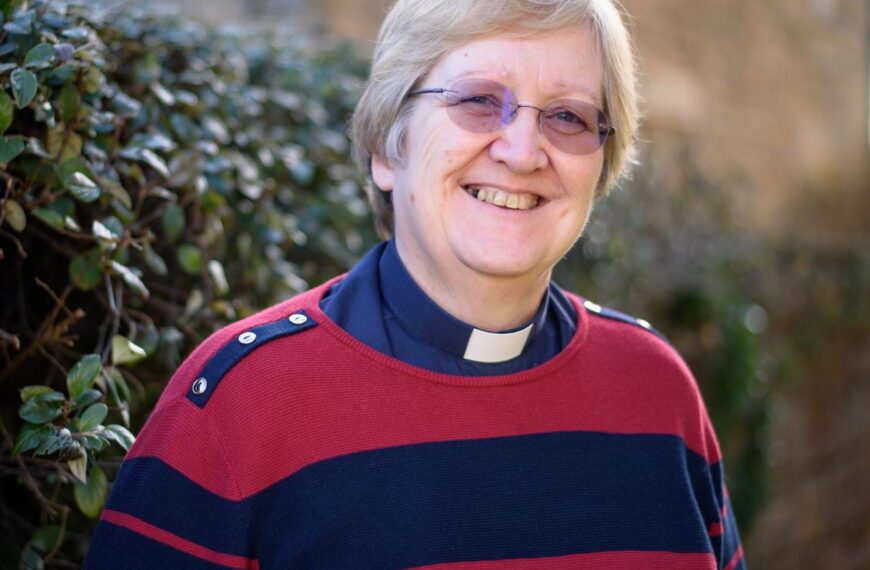 New beginnings for minister as…