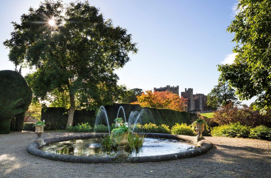Castle and gardens at Raby&hellip;